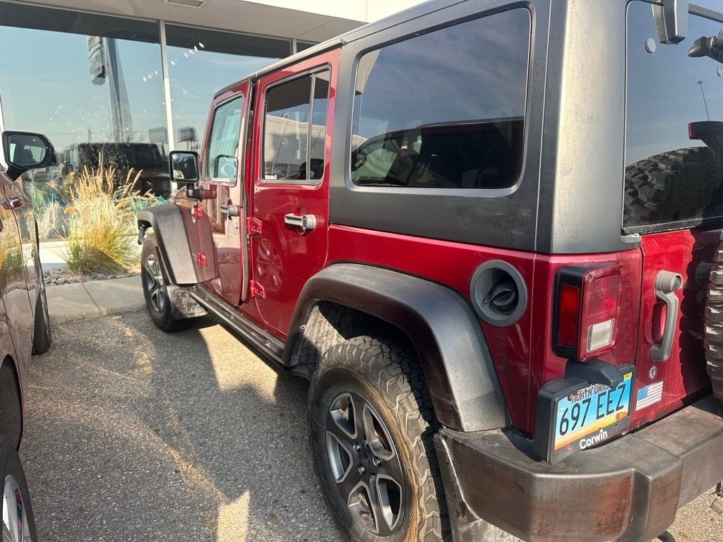 Used 2012 Jeep Wrangler Unlimited Rubicon with VIN 1C4BJWFG8CL128406 for sale in Fargo, ND