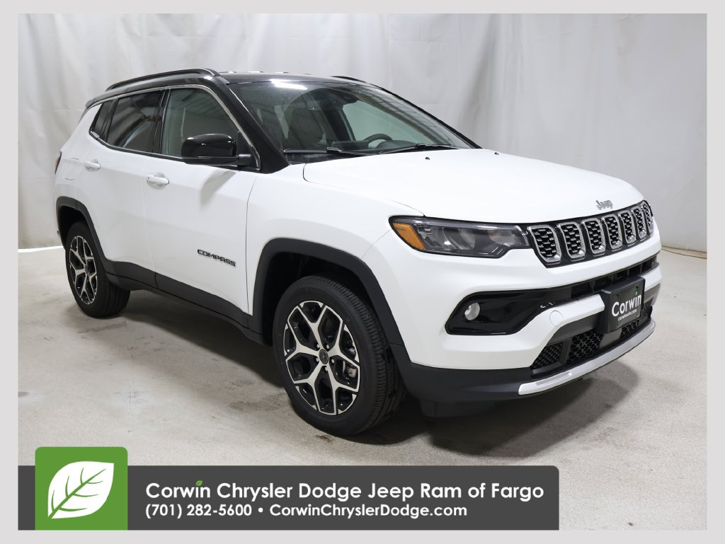 2026 Jeep Compass LIMITED 4X4 Sport Utility