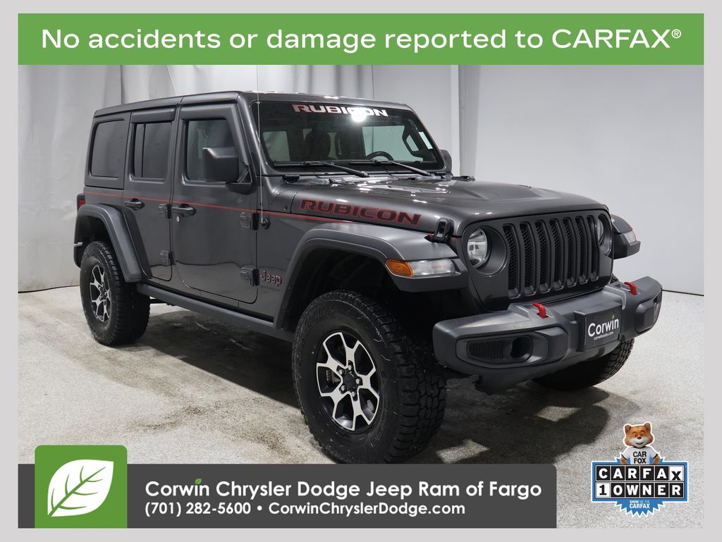 2023 Jeep Wrangler 4-Door Rubicon's photo