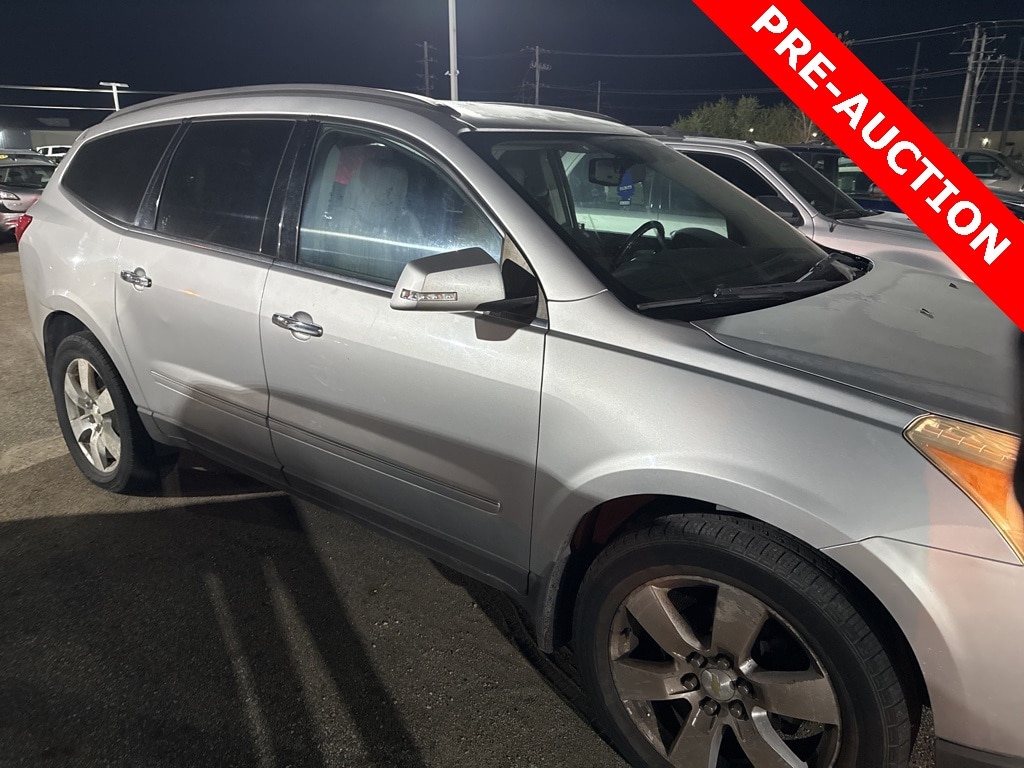 Used 2011 Chevrolet Traverse LTZ with VIN 1GNKVLED5BJ360750 for sale in Fargo, ND