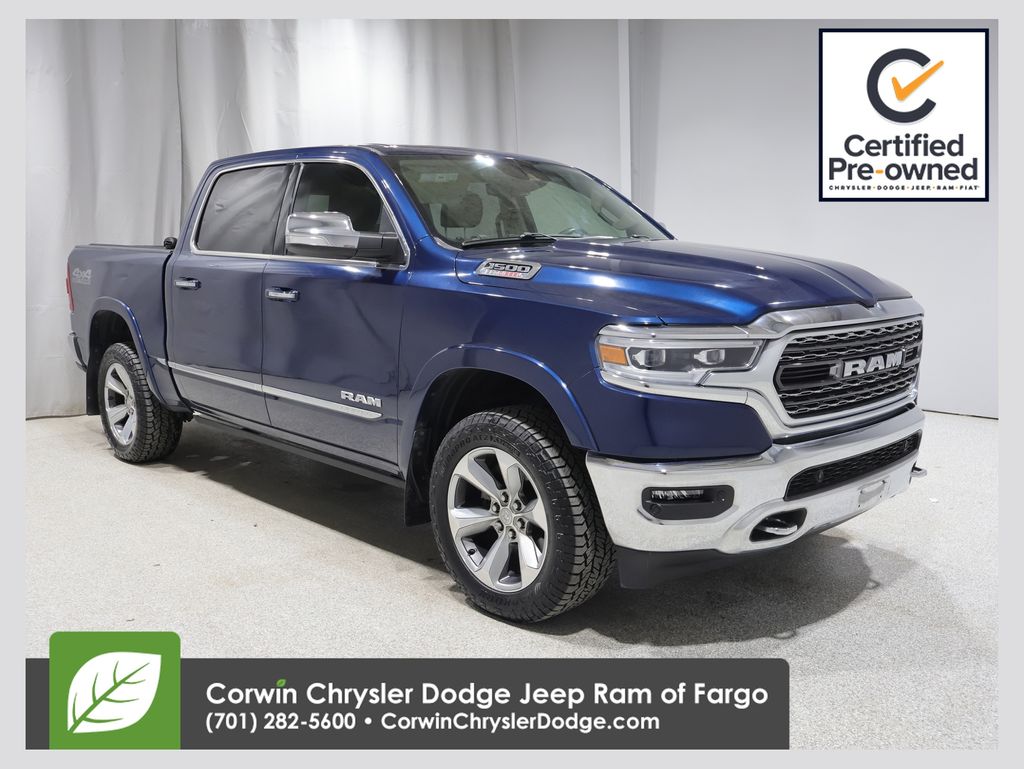 2021 RAM 1500 Limited 4x4 Crew Cab 5'7's photo