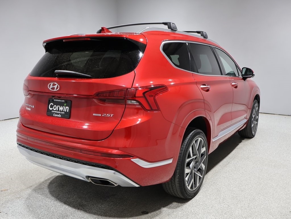 Used 2023 Hyundai Santa Fe Calligraphy with VIN 5NMS5DAL1PH594201 for sale in Fargo, ND