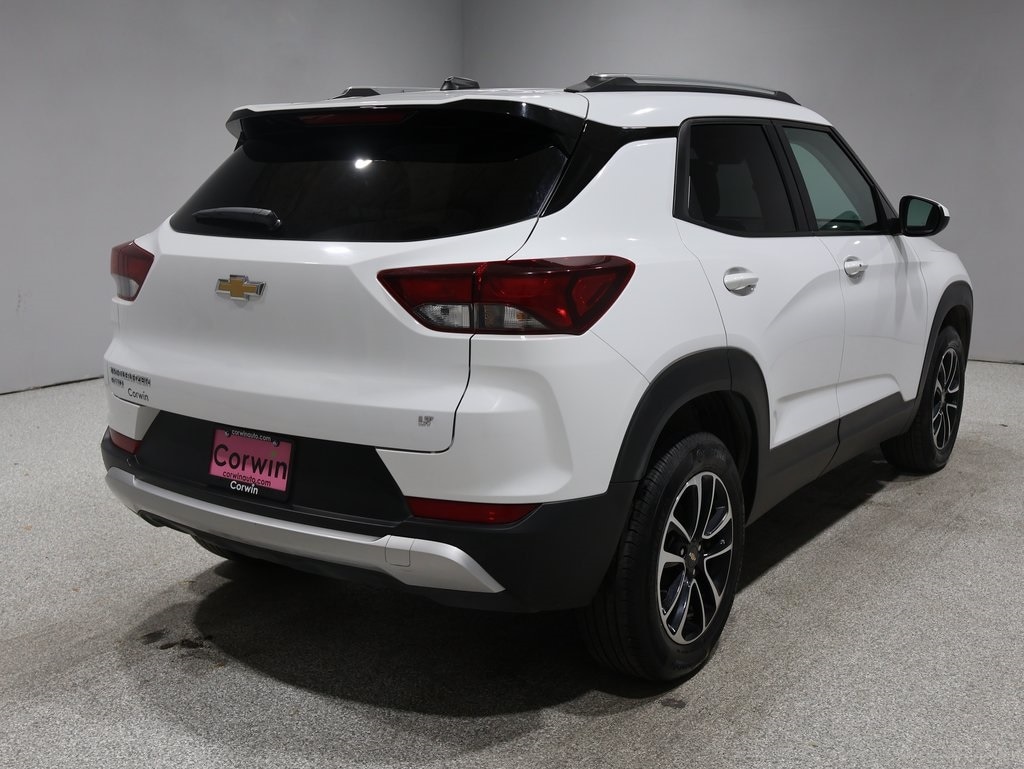 Used 2025 Chevrolet Trailblazer LT SUV