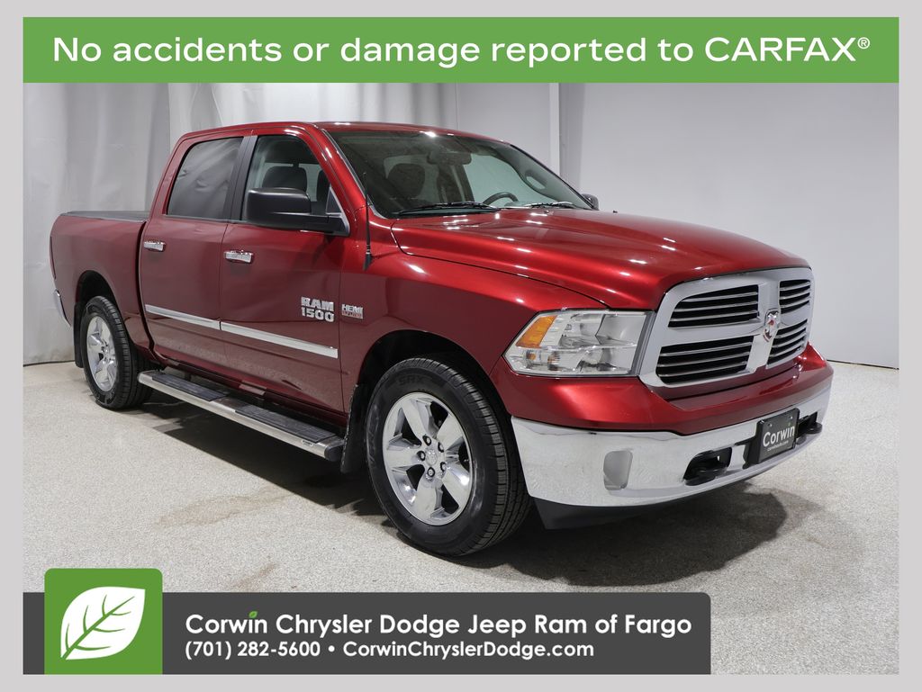 2014 RAM 1500 SLT 4x4 Crew Cab's photo