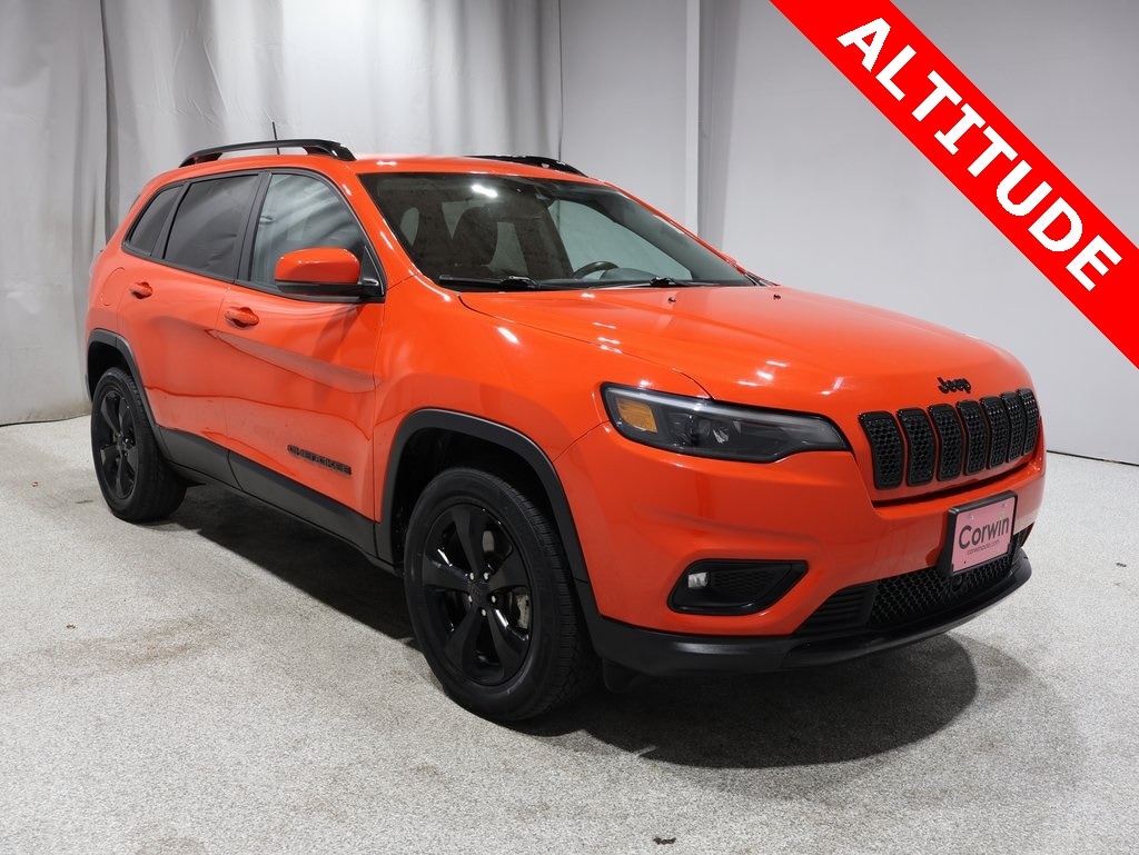 2021 Jeep Cherokee