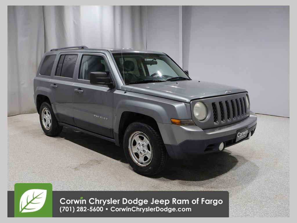 2014 Jeep Patriot Altitude Edition's photo