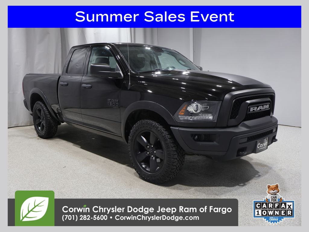 2020 RAM 1500 Classic Warlock 4x4 Quad Cab 6'4's photo
