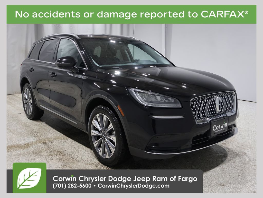 2022 Lincoln Corsair Reserve