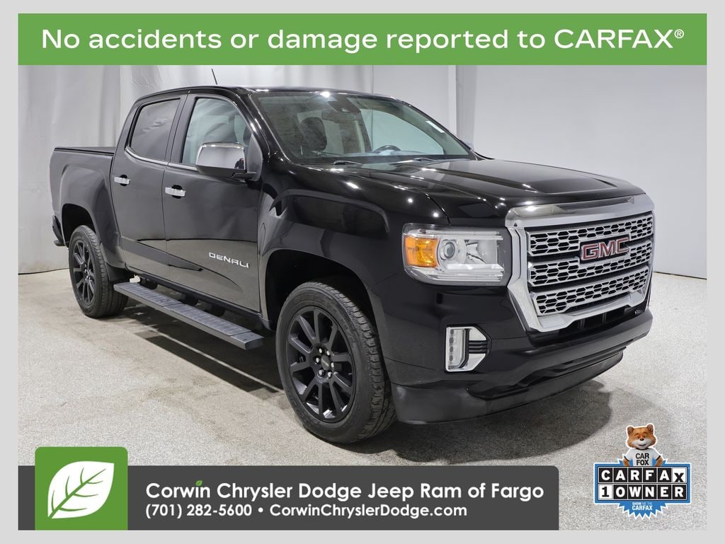 2022 GMC Canyon 4WD Denali Crew Cab Short Box's photo
