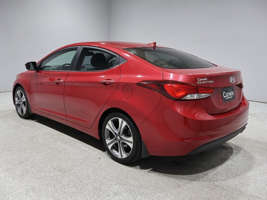 2015 Hyundai Elantra Sport photo 4