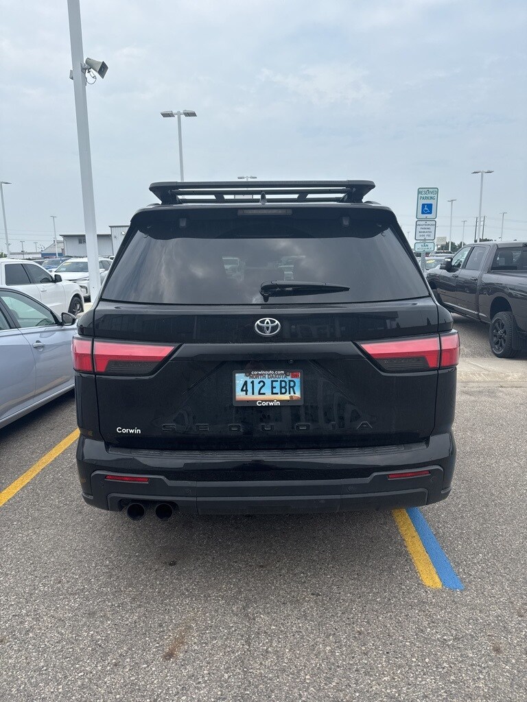 2023 Toyota Sequoia TRD Pro photo 2