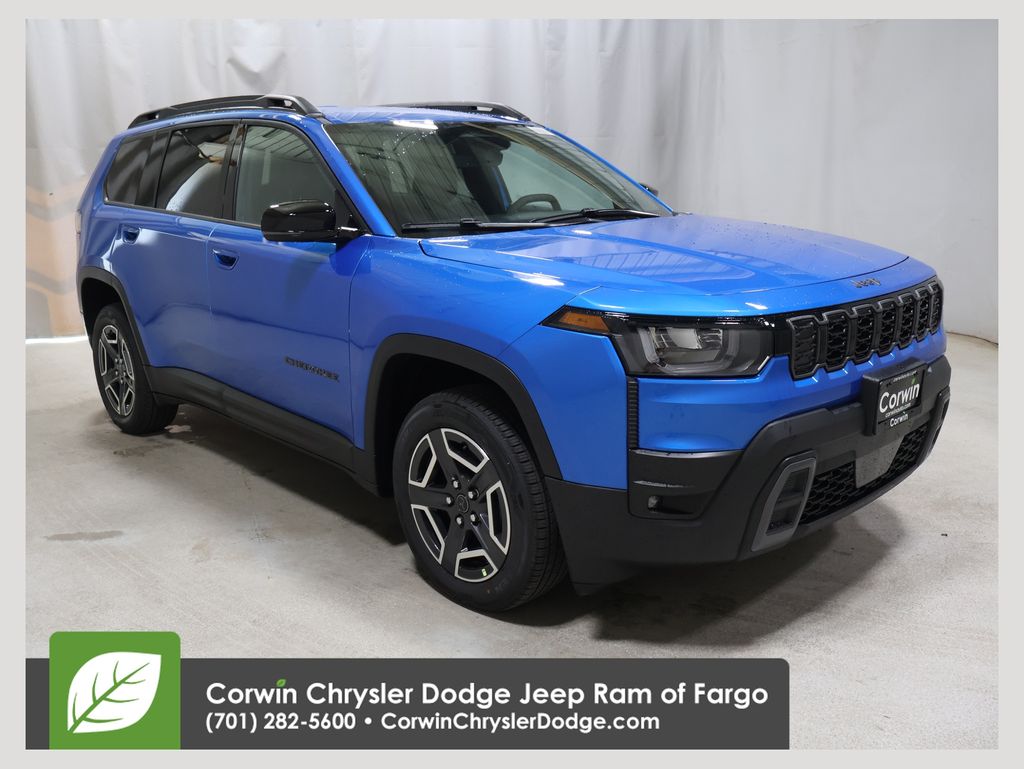 2026 Jeep Cherokee Limited HEV 4X4's photo