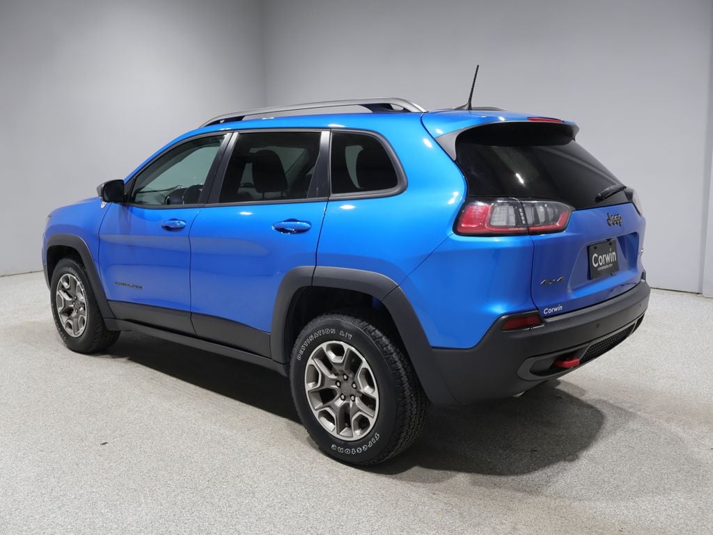 Used 2021 Jeep Cherokee Trailhawk SUV