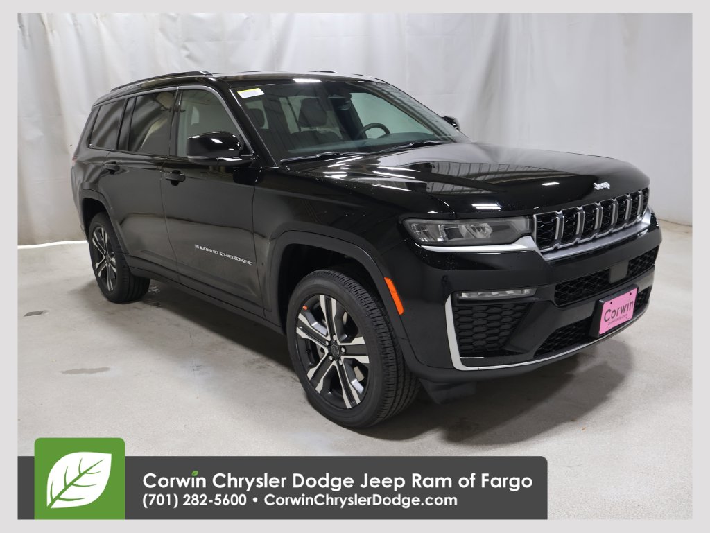 2027 Jeep Grand Cherokee L