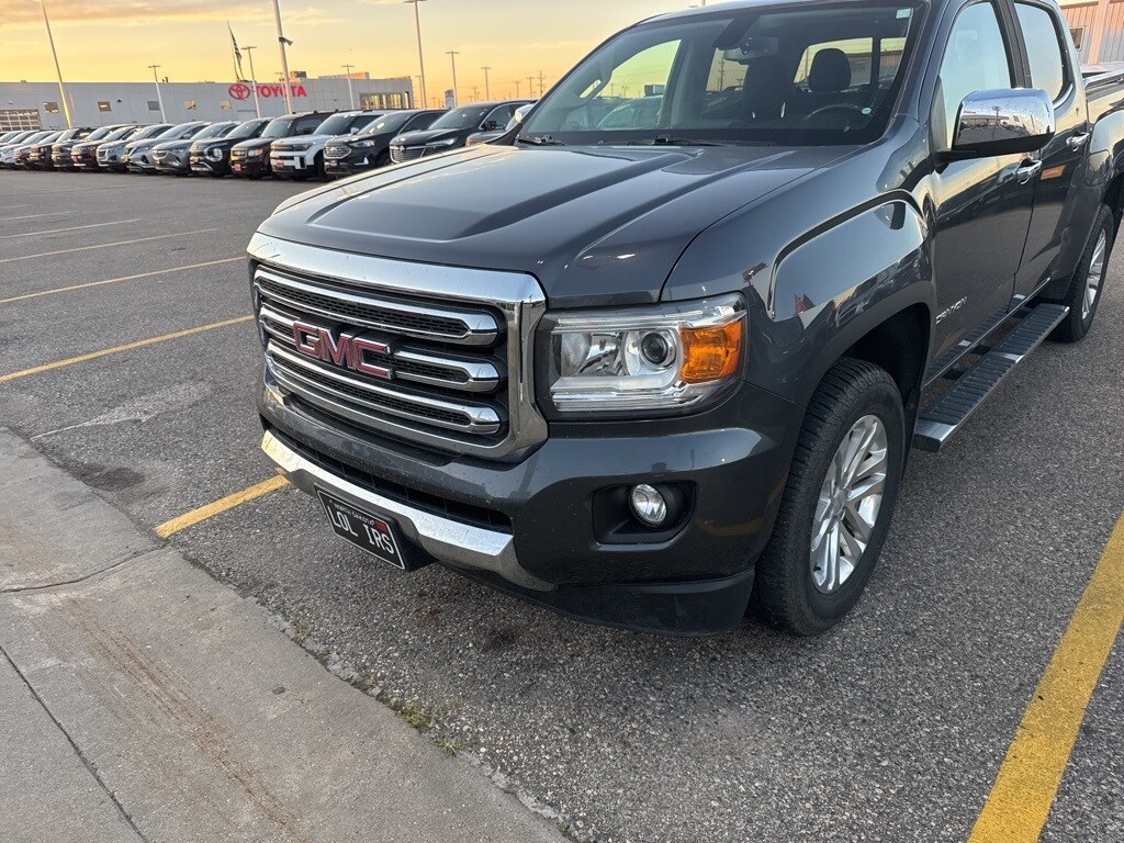2017 Gmc Canyon SLT photo 3