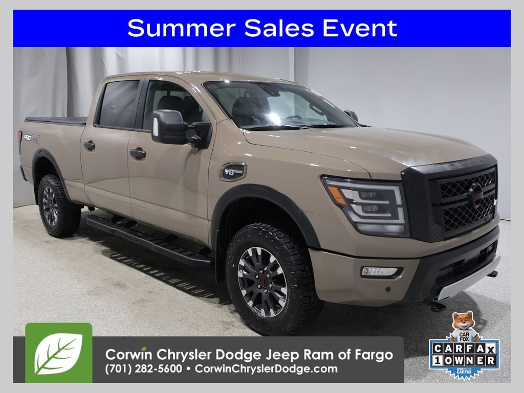 2023 Nissan Titan XD Pro-4X Crew Cab 4x4's photo