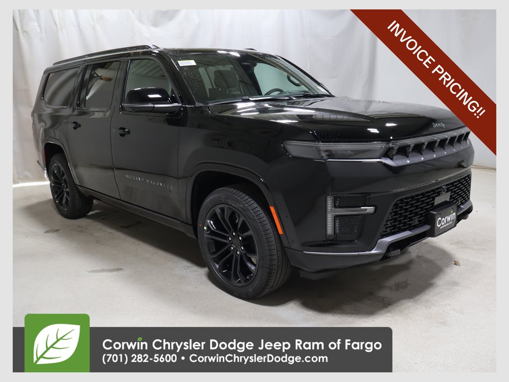 2026 Jeep Grand Wagoneer