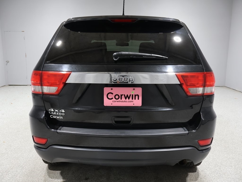 Used 2012 Jeep Grand Cherokee Laredo 4x4 SUV