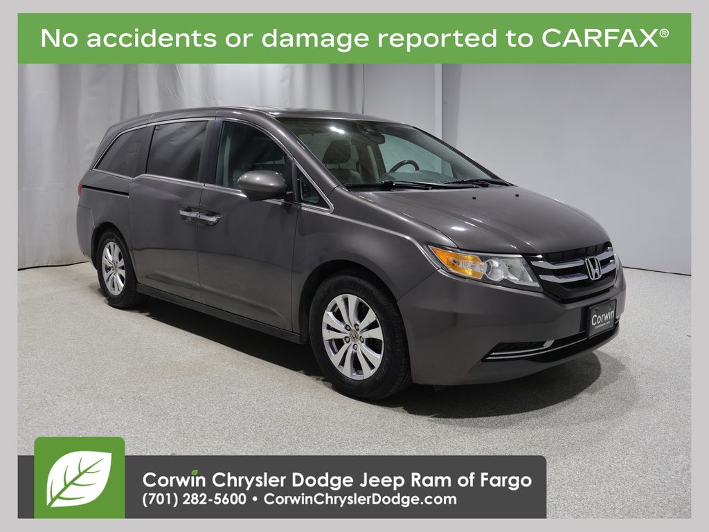 2014 Honda Odyssey EX-L w/DVD Rear Entertainment System's photo