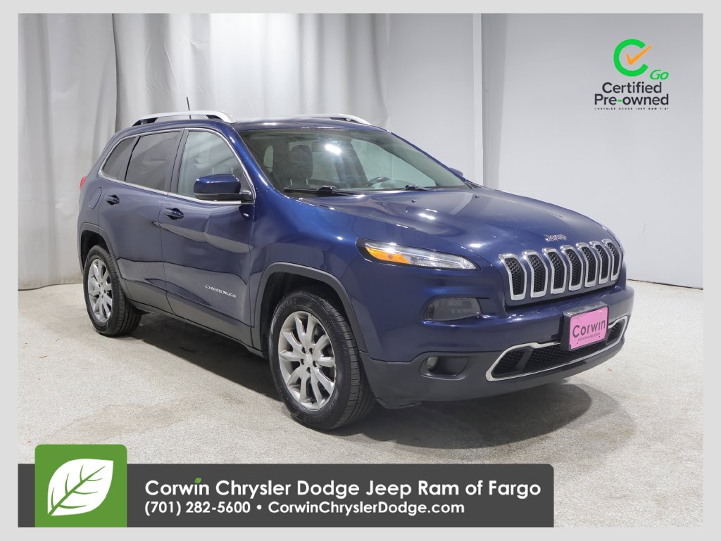 2018 Jeep Cherokee