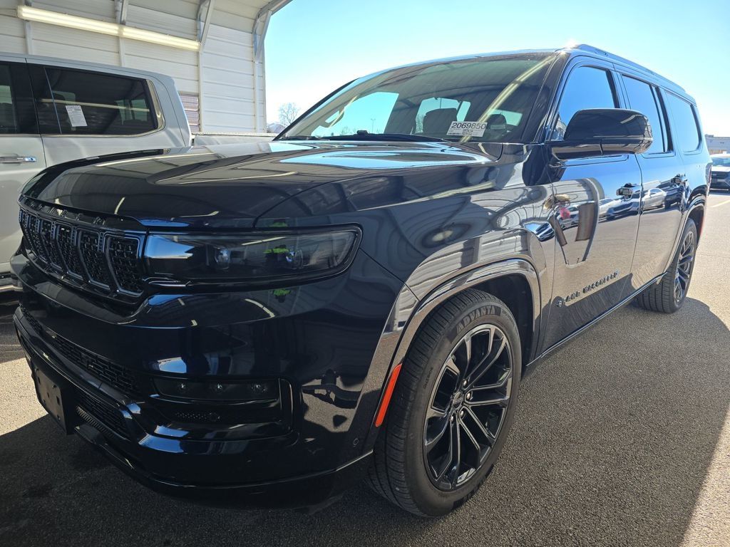 2024 Jeep Grand Wagoneer L photo 2