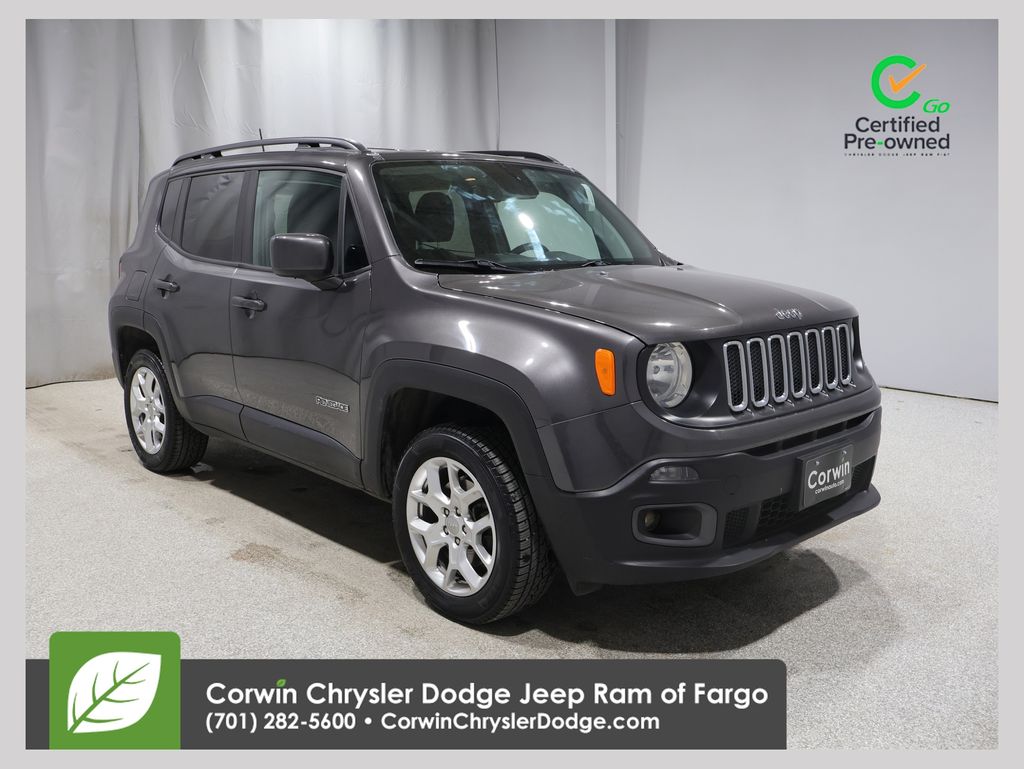 2018 Jeep Renegade Latitude 4x4's photo