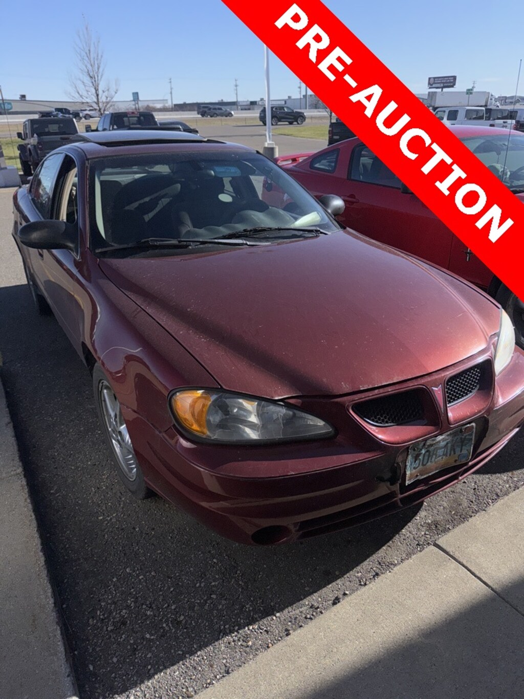 Used 2003 Pontiac Grand Am SE1 Sedan