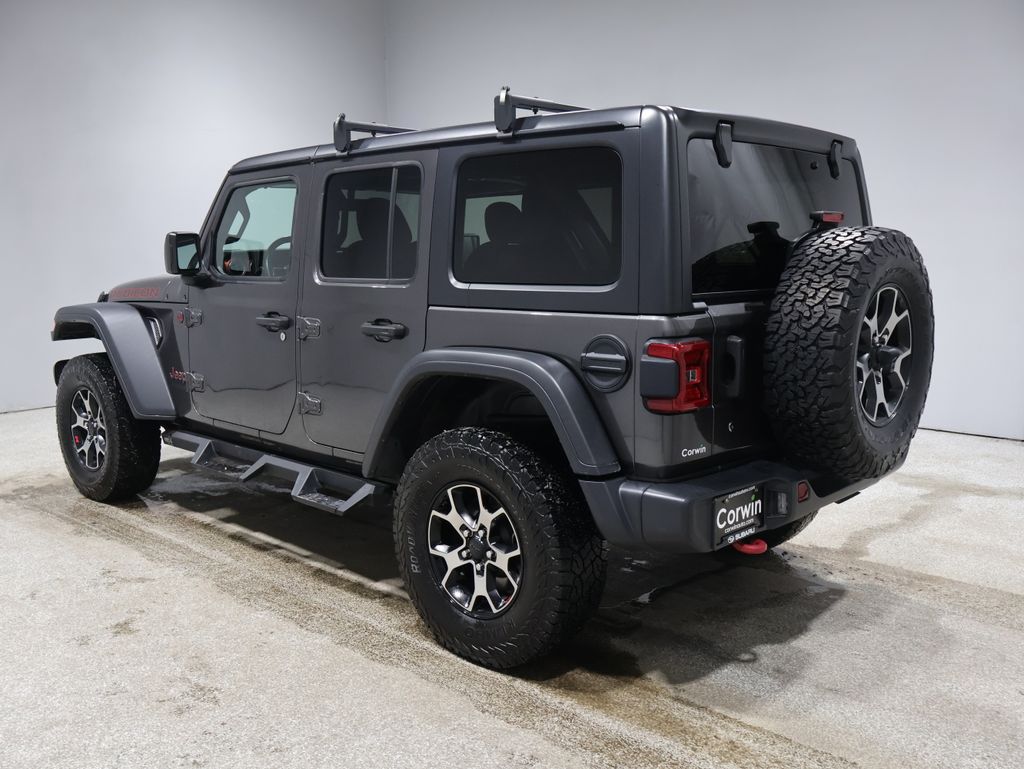 2019 Jeep Wrangler Unlimited Rubicon photo 3