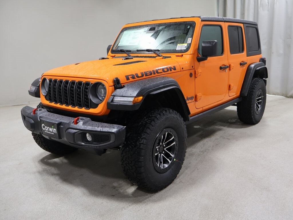 2025 Jeep Wrangler Rubicon photo 2
