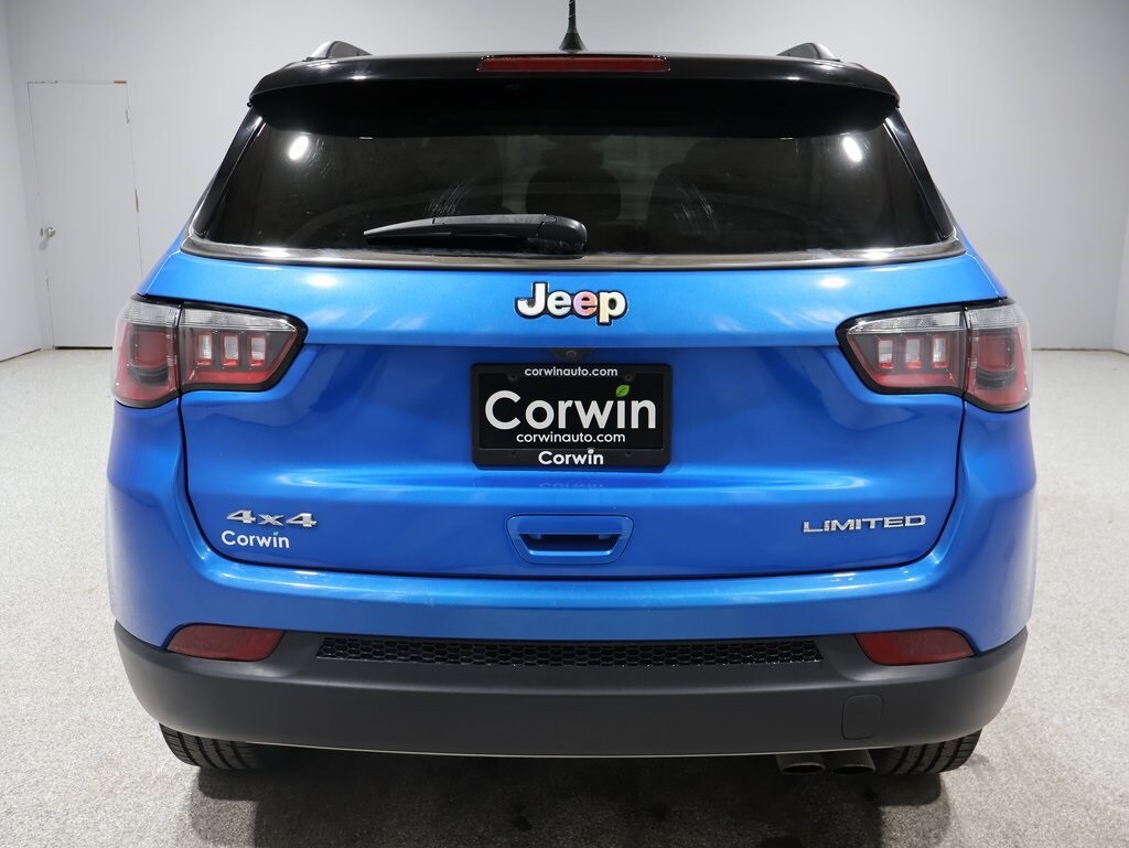 2019 Jeep Compass Limited photo 3