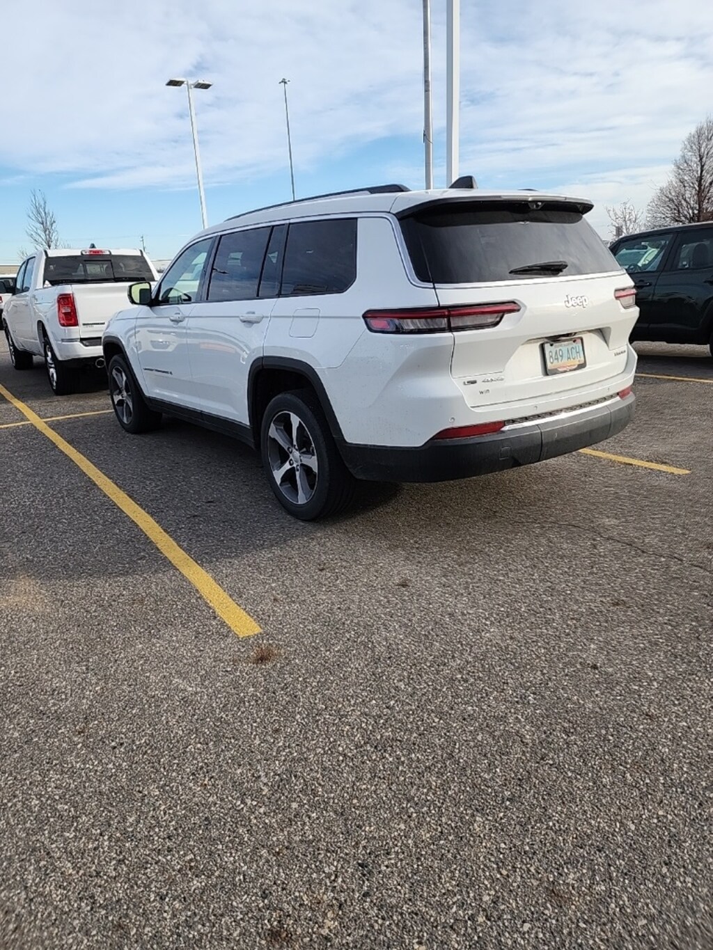 Used 2023 Jeep Grand Cherokee L Limited SUV