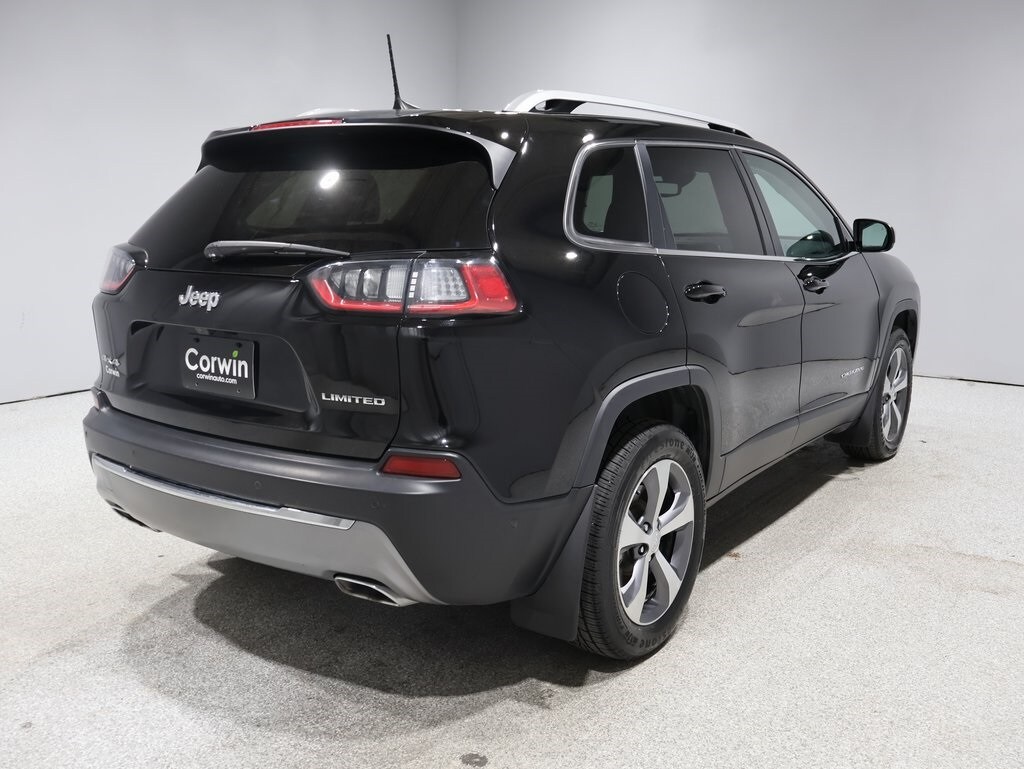 2021 Jeep Cherokee Limited photo 2