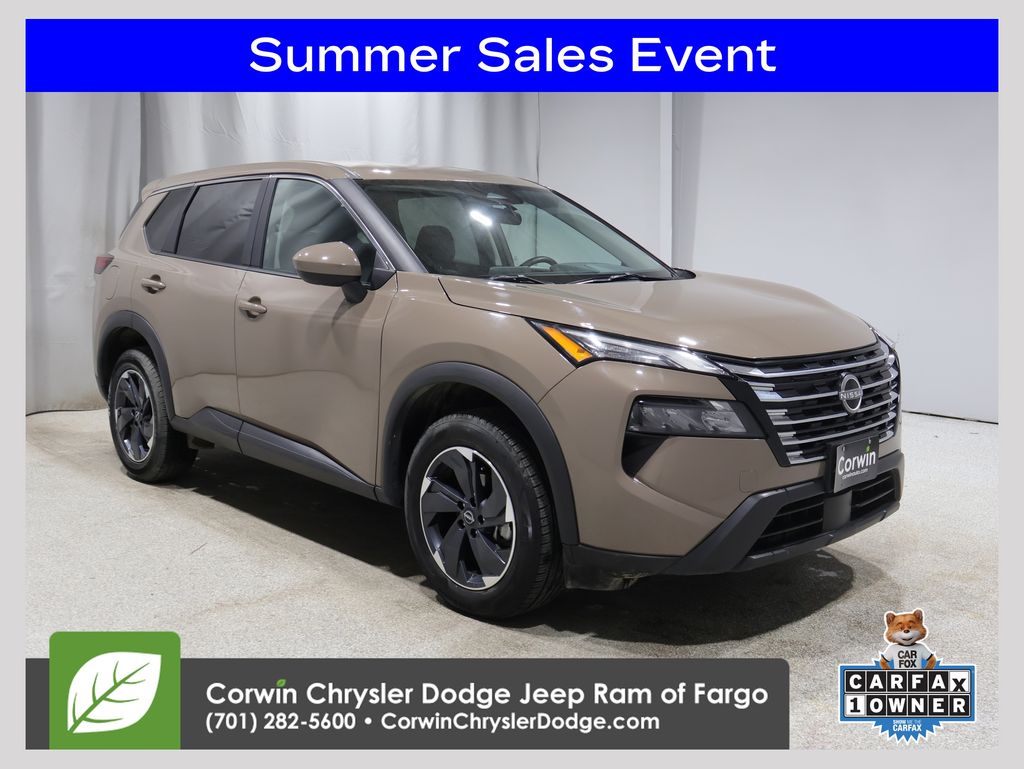 2025 Nissan Rogue SV AWD's photo