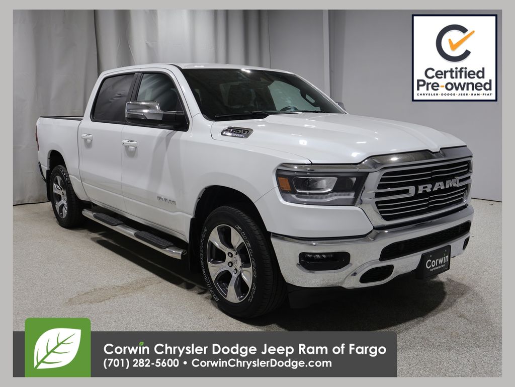 2023 RAM 1500 Laramie 4x4 Crew Cab 5'7's photo
