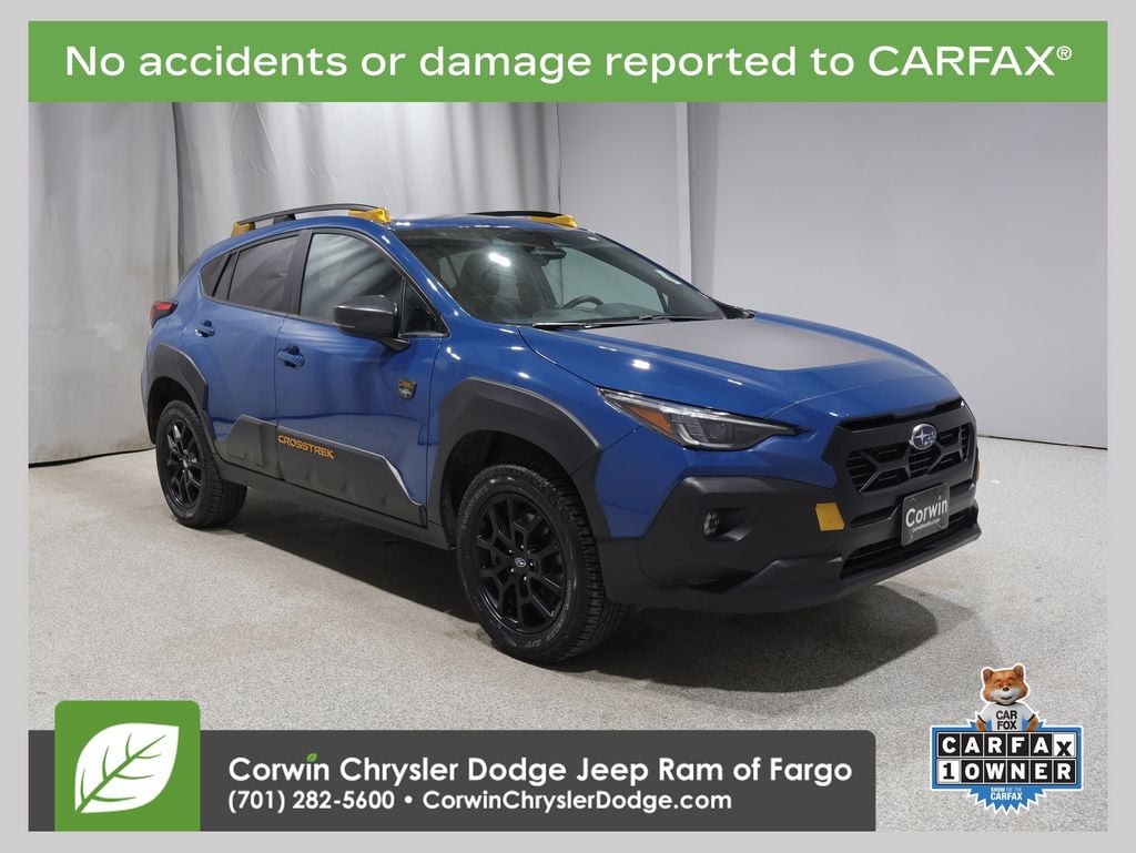 2024 Subaru Crosstrek Wilderness CVT's photo