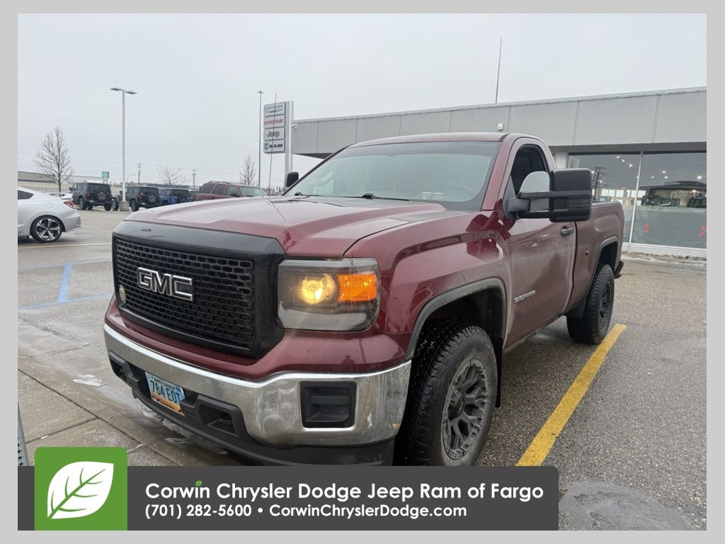 2014 GMC Sierra 1500 1SA's photo