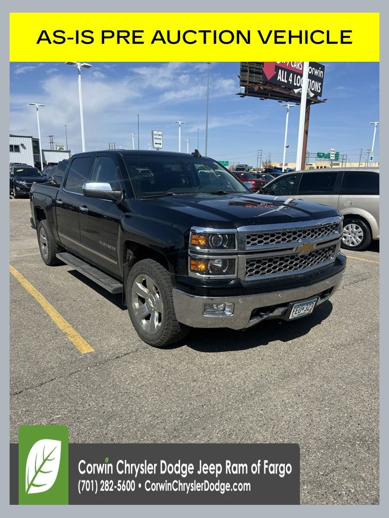 2015 Chevrolet Silverado 1500 LTZ 4X4 Crew Cab Short Box's photo