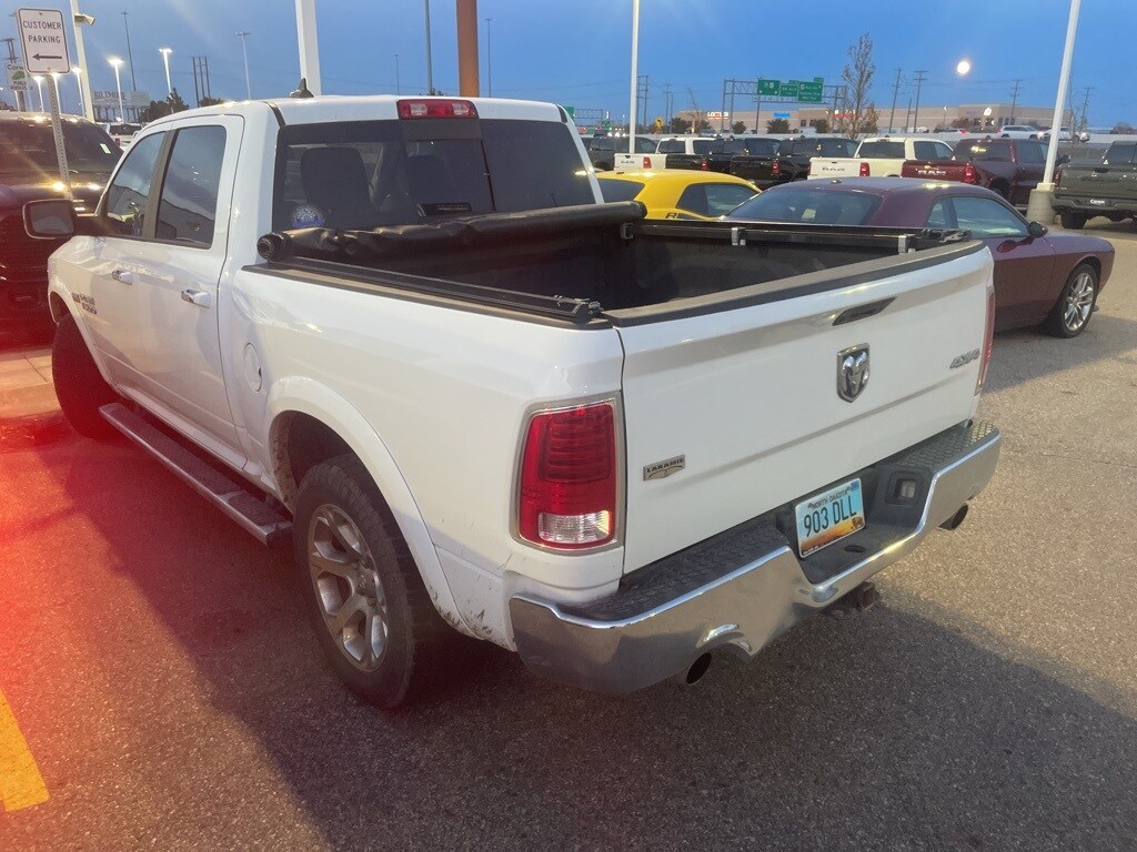 Used 2018 Ram 1500 Laramie Truck Crew Cab