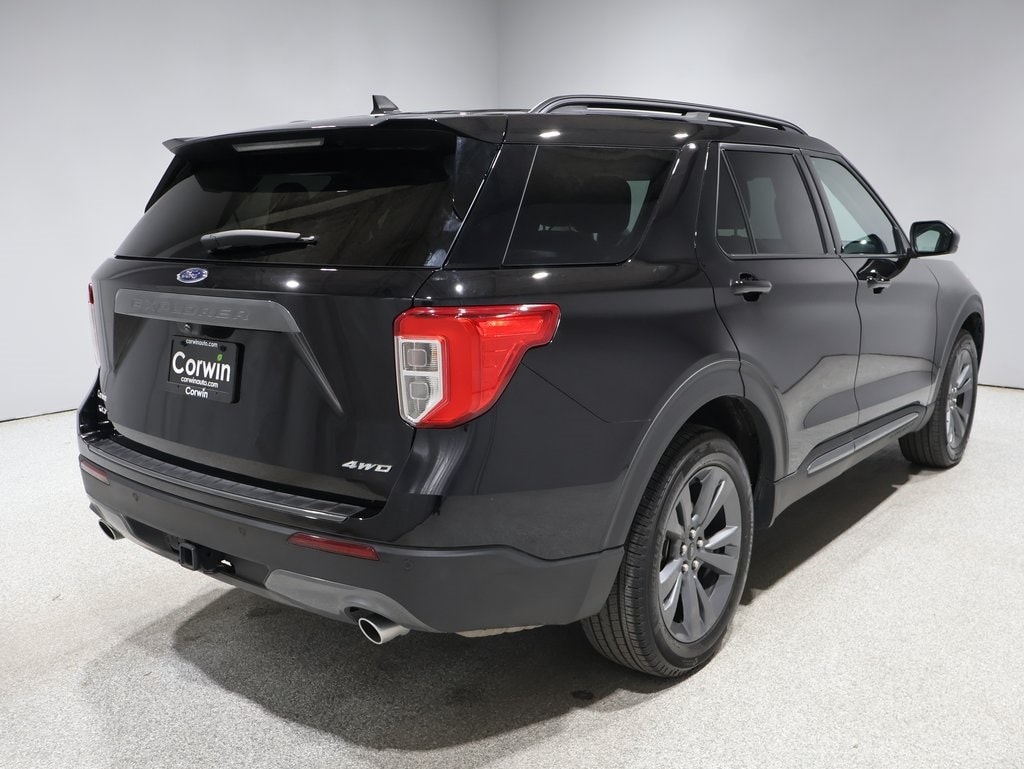 Used 2023 Ford Explorer XLT with VIN 1FMSK8DH8PGB07165 for sale in Fargo, ND