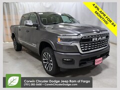 2026 Ram 1500 LIMITED CREW CAB 4X4 5'7 BOX Pickup