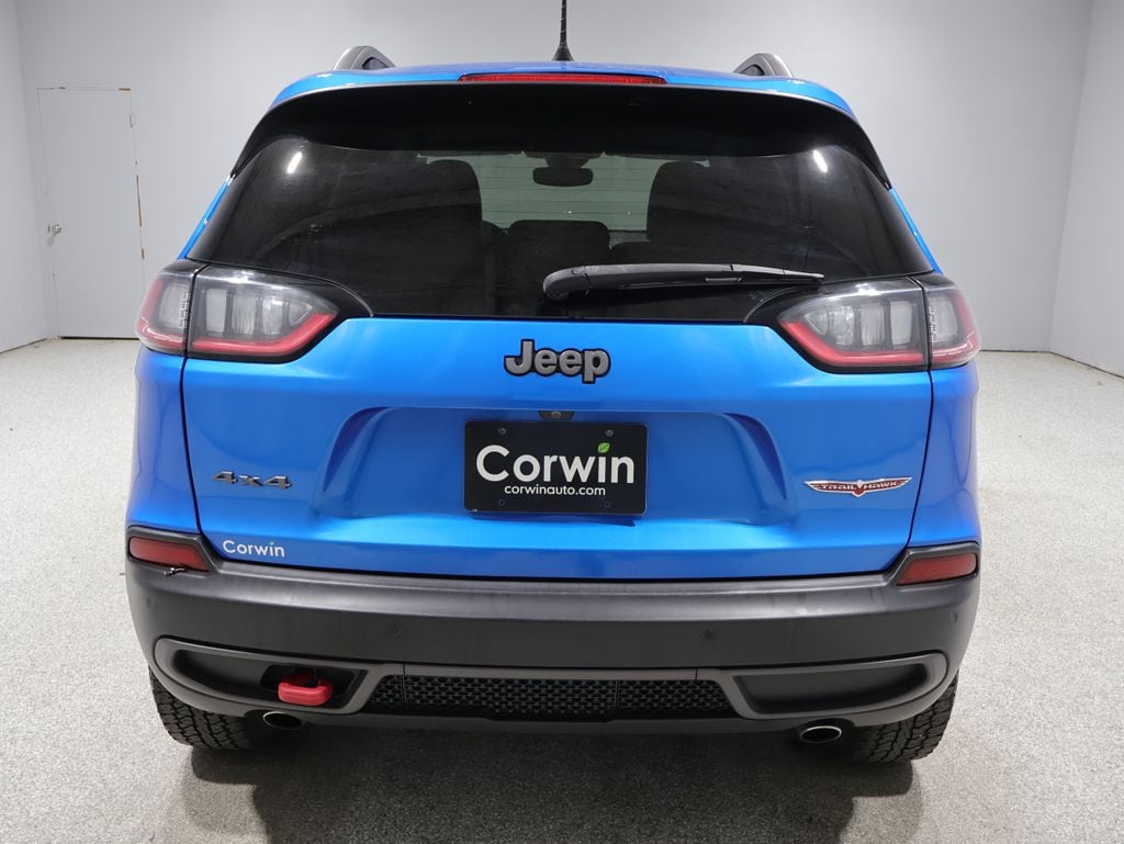 Used 2021 Jeep Cherokee Trailhawk SUV
