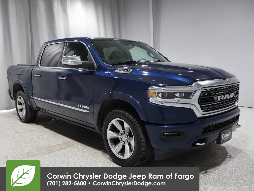 Used 2019 Ram 1500 Limited Truck Crew Cab