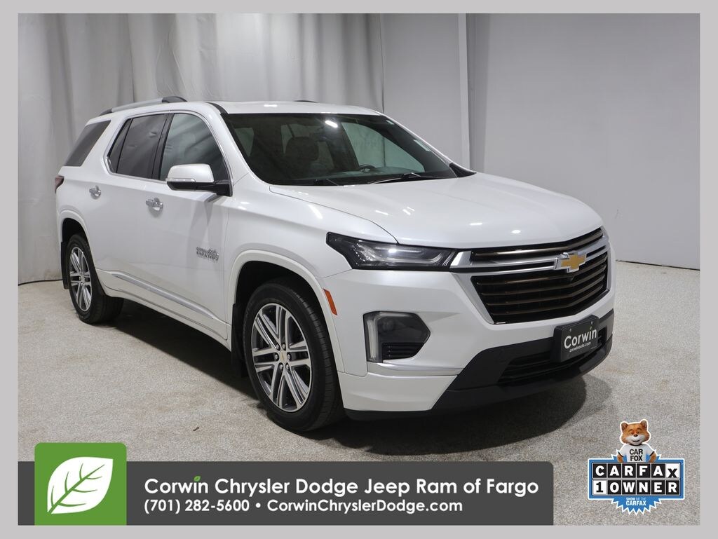 Used 2023 Chevrolet Traverse High Country SUV