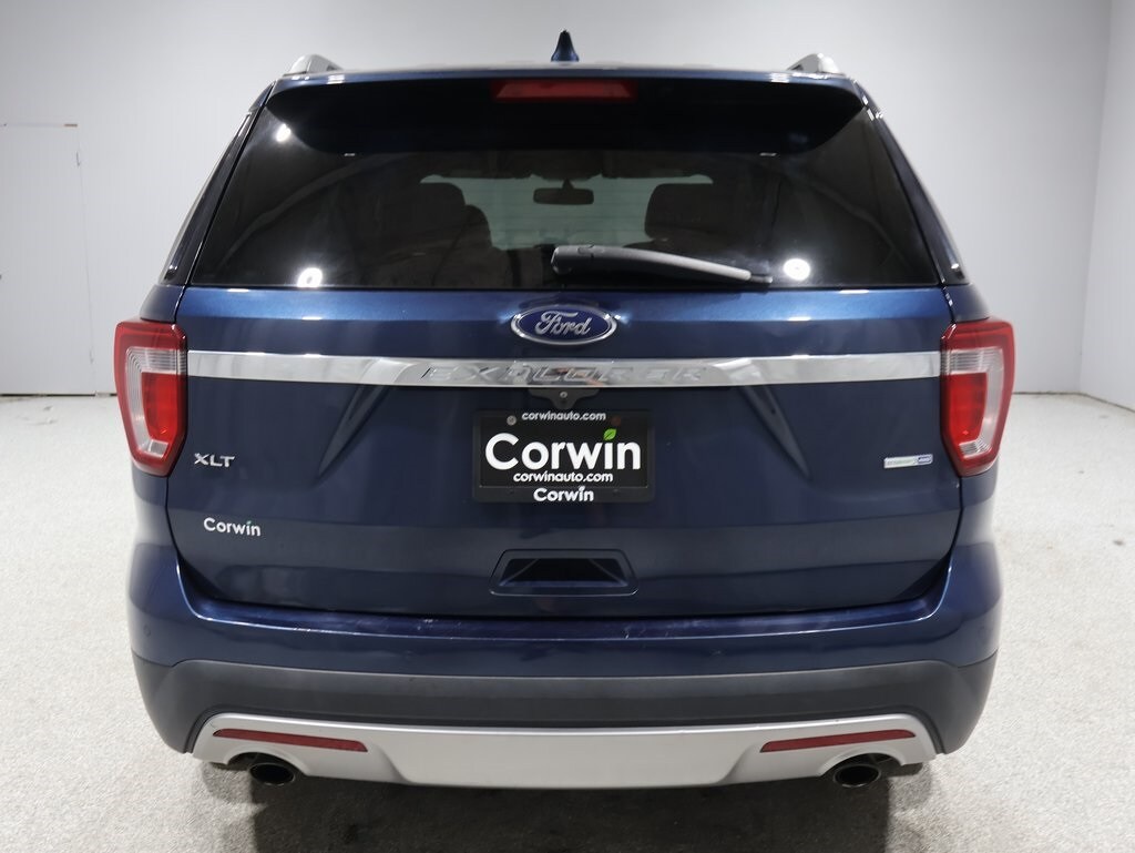 Used 2017 Ford Explorer XLT SUV