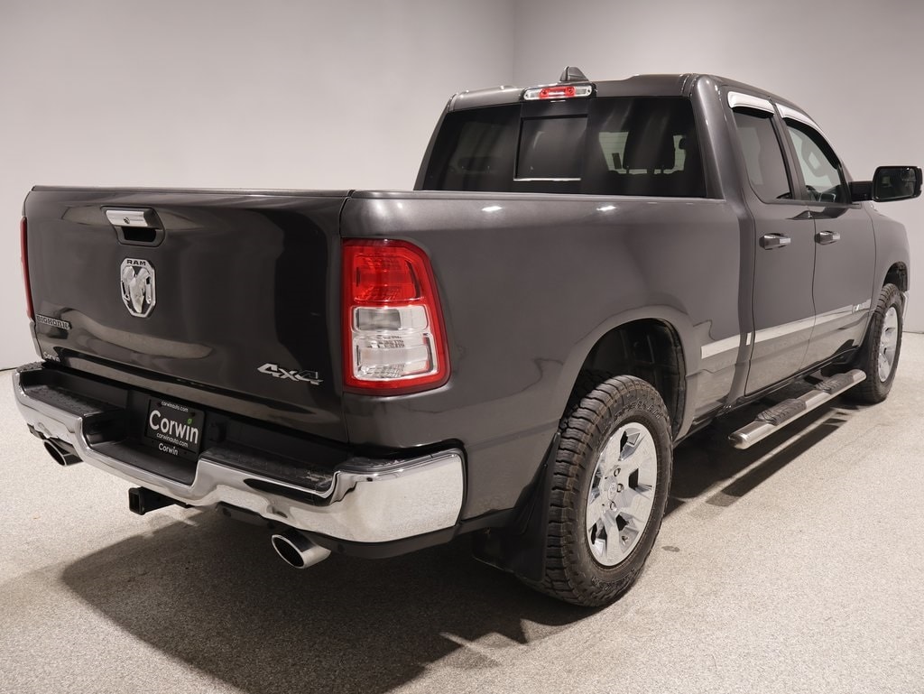 Used 2019 RAM Ram 1500 Pickup Big Horn/Lone Star with VIN 1C6SRFBT8KN656226 for sale in Fargo, ND
