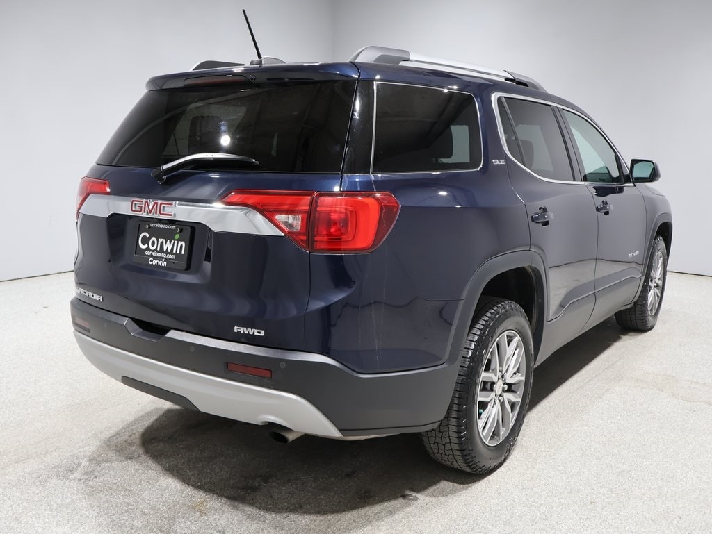 Used 2017 GMC Acadia SLE-2 with VIN 1GKKNSLA2HZ244660 for sale in Fargo, ND
