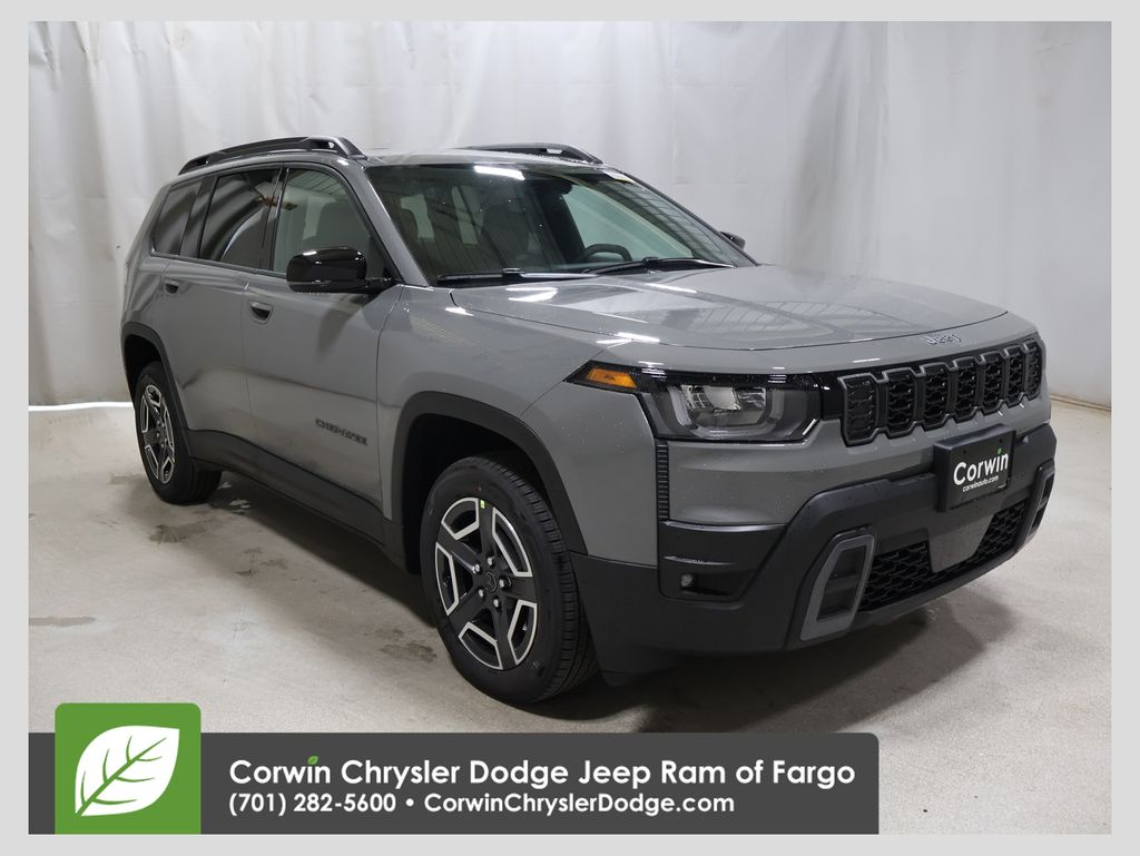 2026 Jeep Cherokee Limited HEV 4X4's photo
