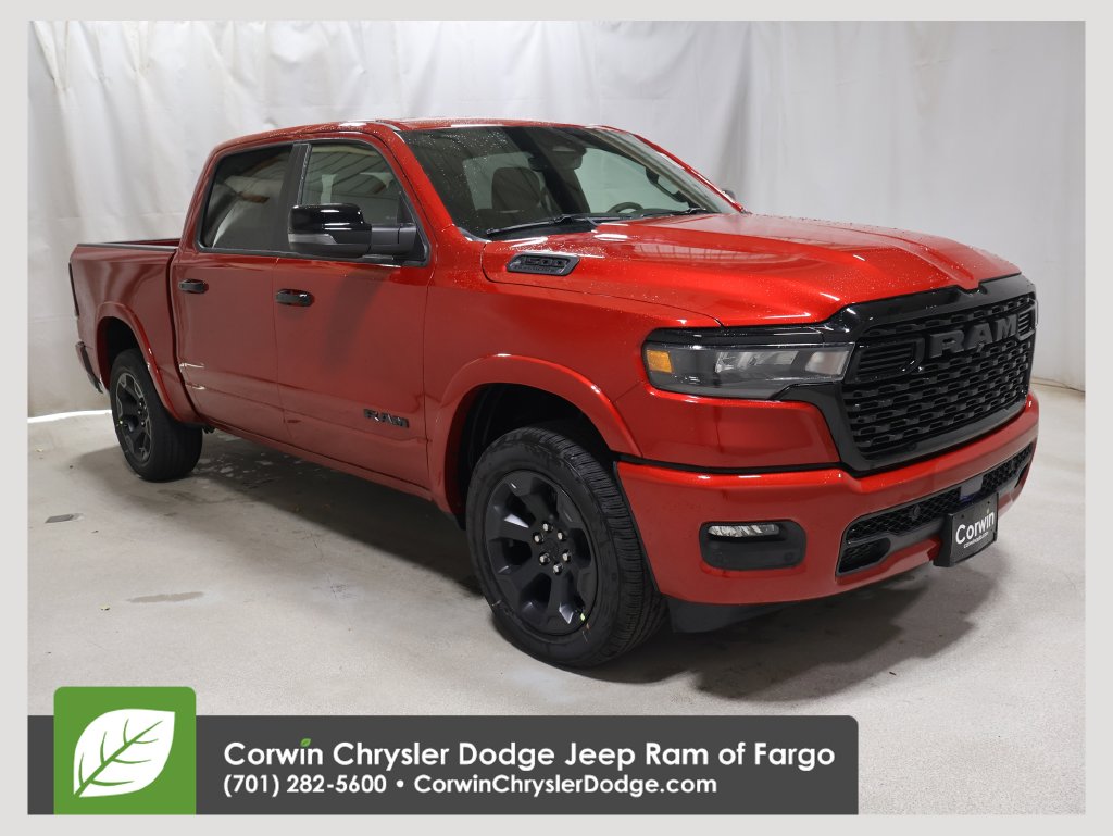 2027 Ram 1500 BIG HORN CREW CAB 4X4 5'7 BOX Pickup