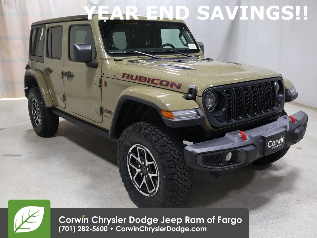 2025 Jeep Wrangler 4-Door Rubicon's photo
