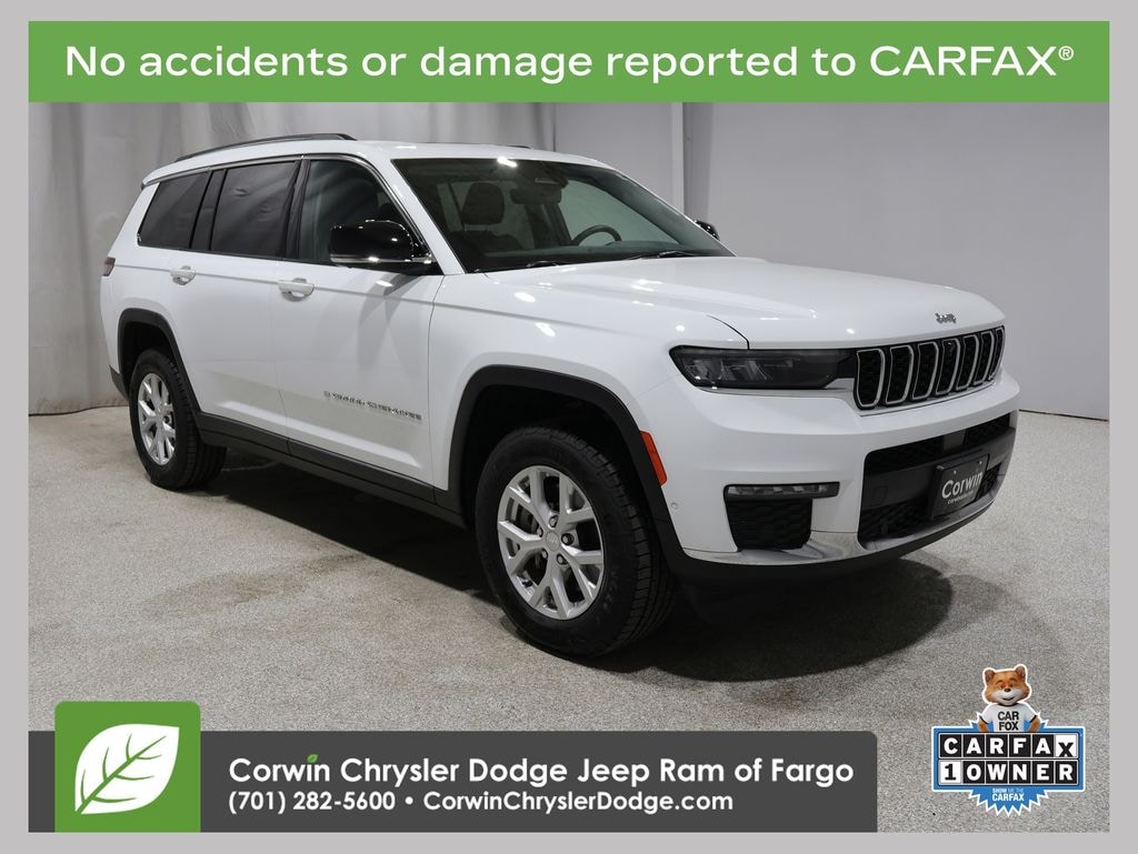 Used 2023 Jeep Grand Cherokee L Limited SUV